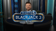 Always 6 Blackjack 3