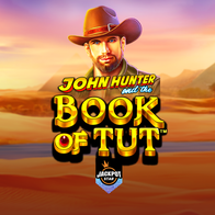 John Hunter And The Book Of Tut Jackpot Star